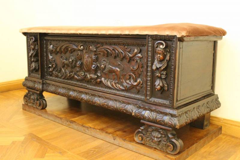 Деревянное Средневековье: эпоха фахверка и сундука Деревянное Средневековье: эпоха фахверка и сундука история