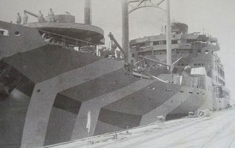 Неравный бой, который изменил планы японского командования. Удачный выстрел «Ондины» Неравный бой, который изменил планы японского командования. Удачный выстрел «Ондины» ВМФ,история