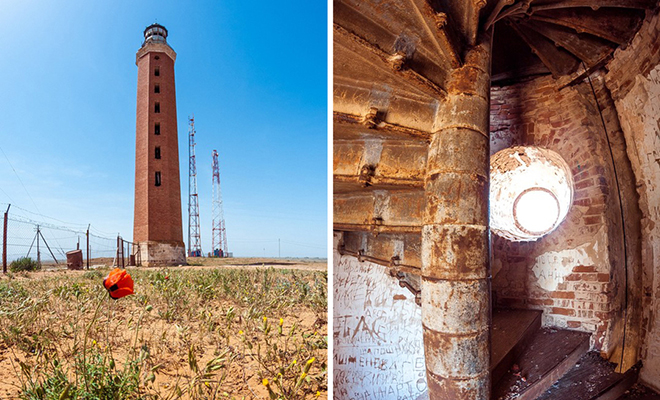 Посреди астраханской степи установлен огромный маяк: 200 лет назад тут было море, но потом вода ушла Культура