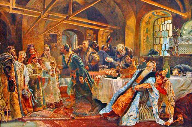 Алкогольная казна: из истории спаивания России. алкоголь,жизнь,история,Россия