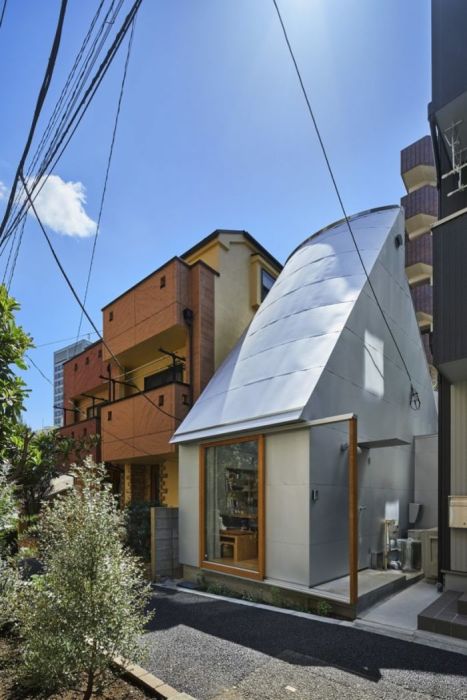 Японский лайфхак: как жить в доме размером с гараж