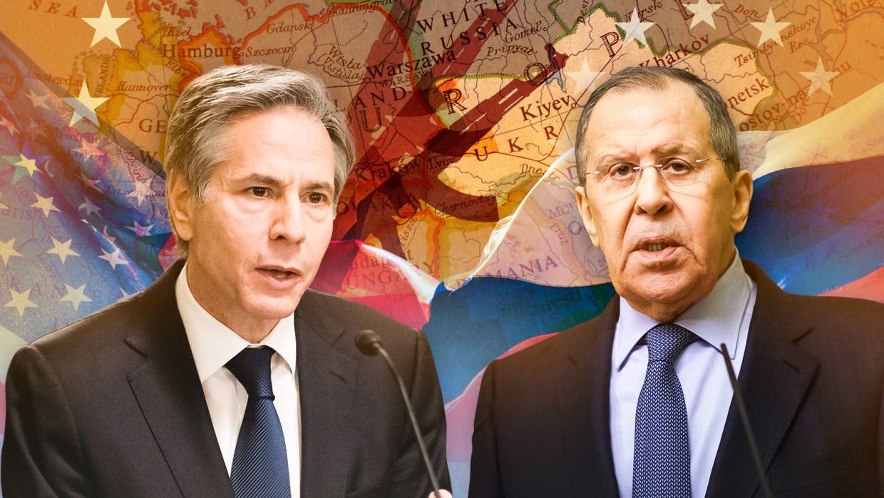 Политолог Сосновский: один жест Лаврова в первую минуту встречи в Женеве поставил Блинкена на место