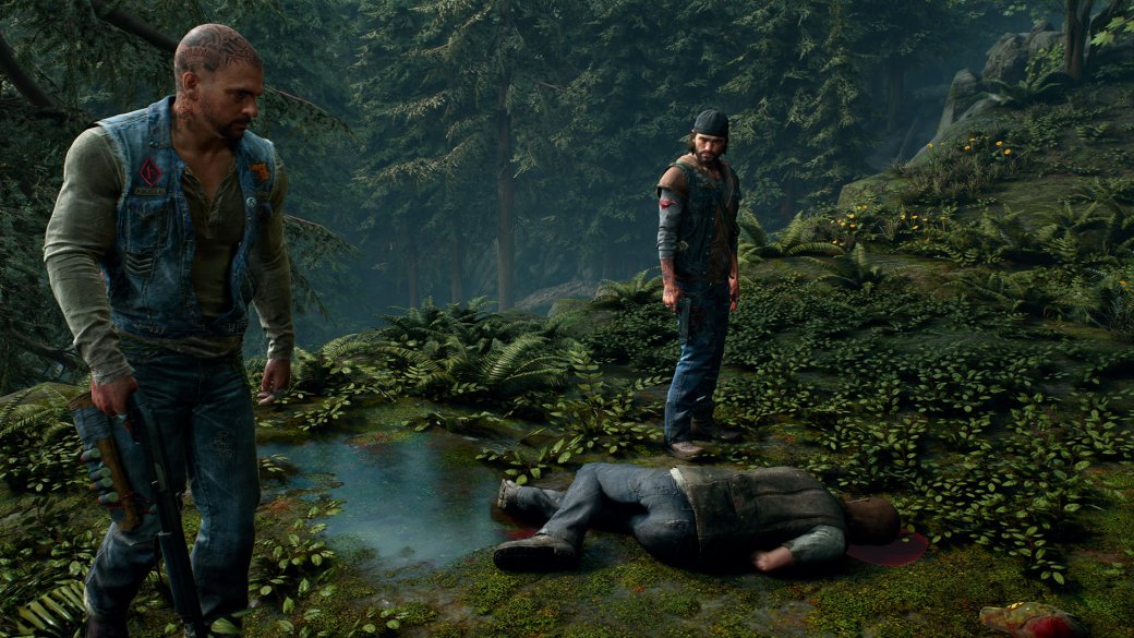 Рецензия на Days Gone action,days gone,pc,ps,xbox,Игры