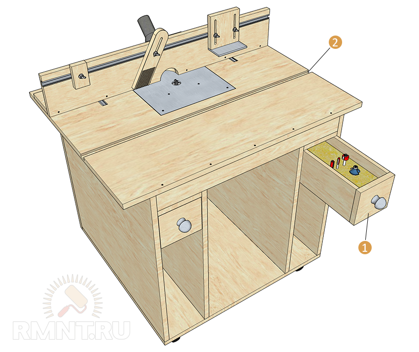 Как сделать стол для фрезера своими руками с чертежами конструкций – hb-crm.ru