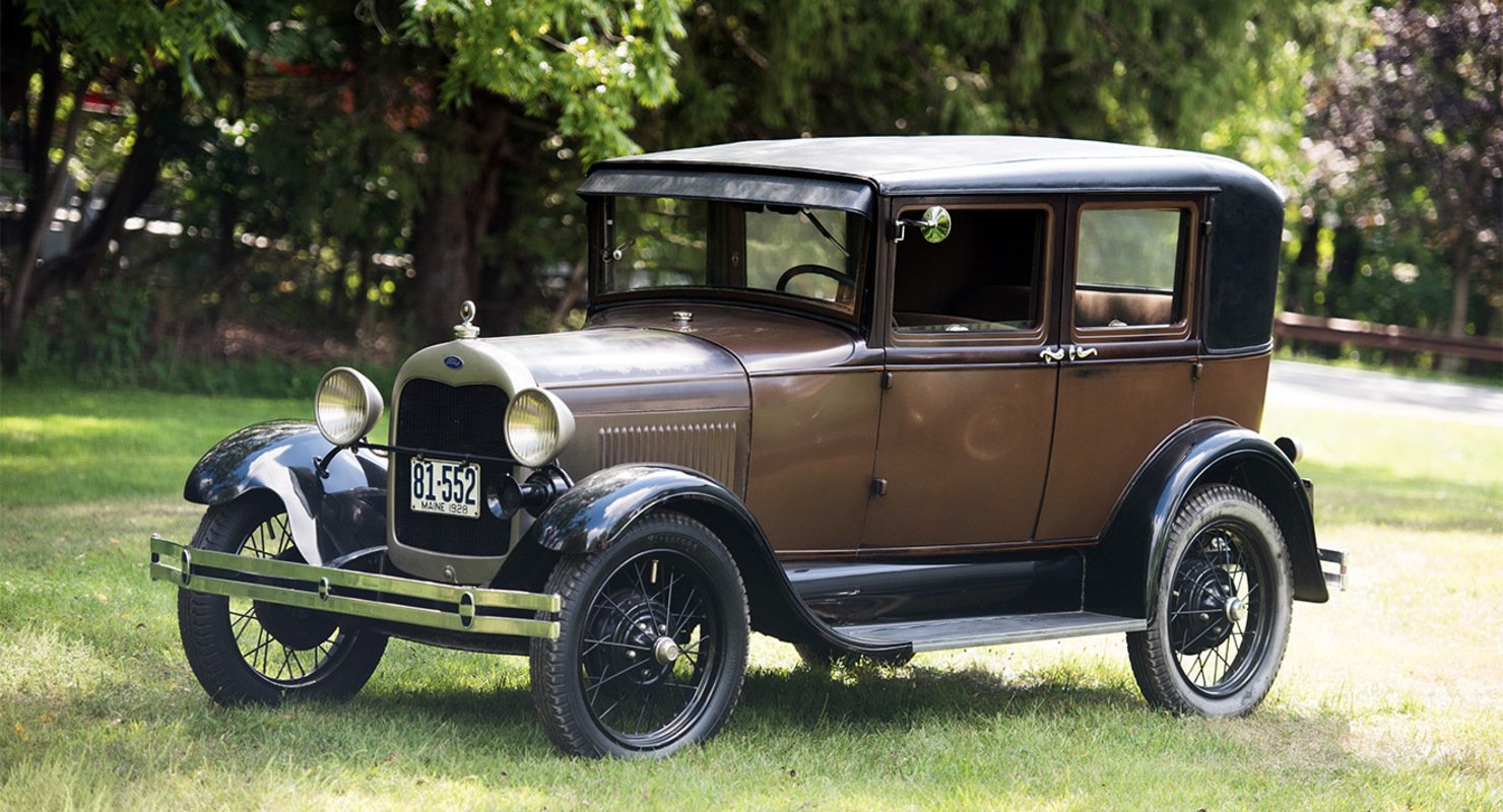 Ford model a 1930 sedan