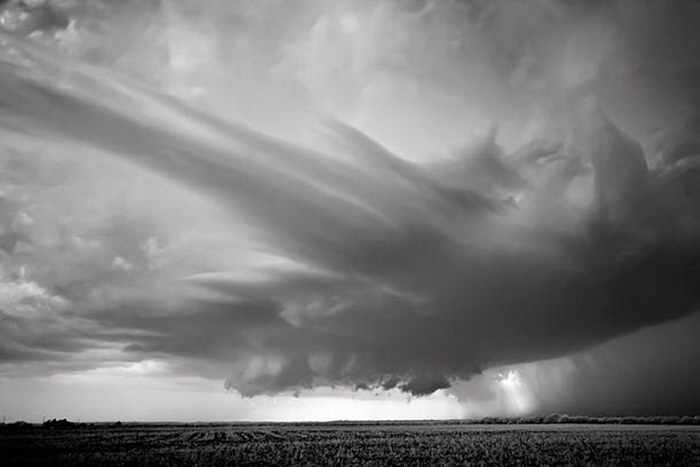 Шторм в фотографиях Mitch Dobrowner