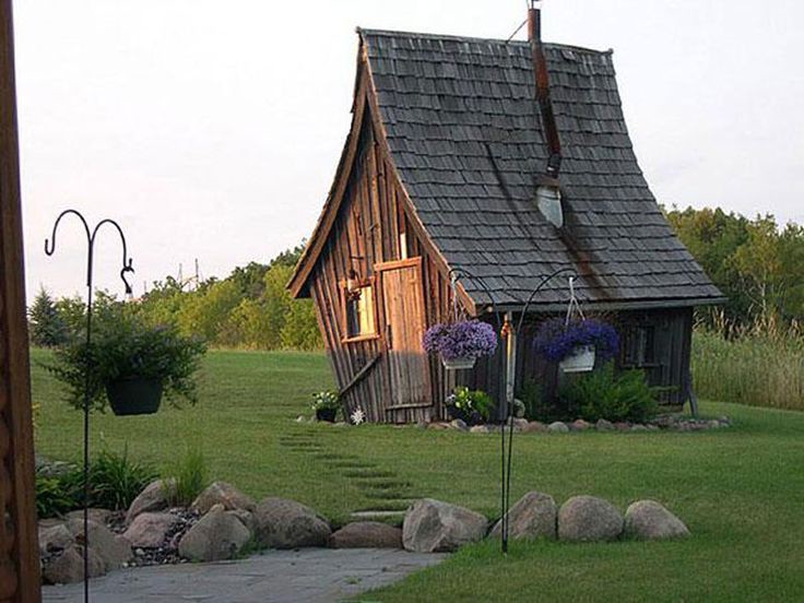 6. Причудливый деревенский домик в Миннесоте, США. в мире, дом