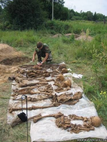 Меня нашли в воронке война и мир