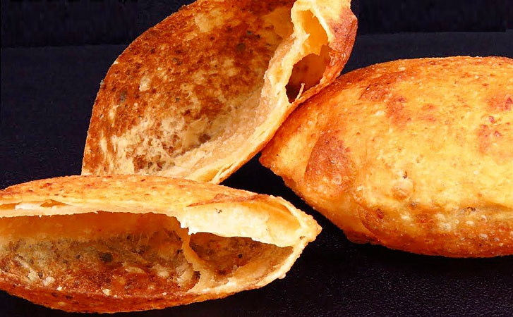 Оригинальный завтрак за 7 минут: конверт из вареной картошки