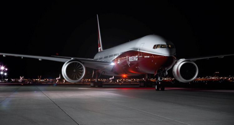 Boeing 777-9X Artwork