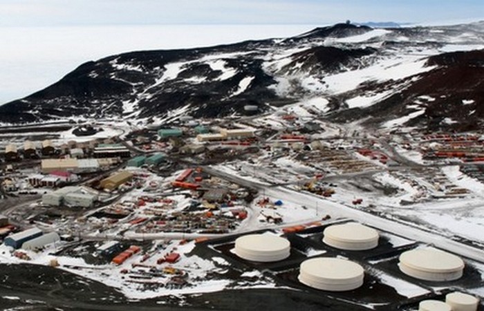 АЭС в Антарктиде.