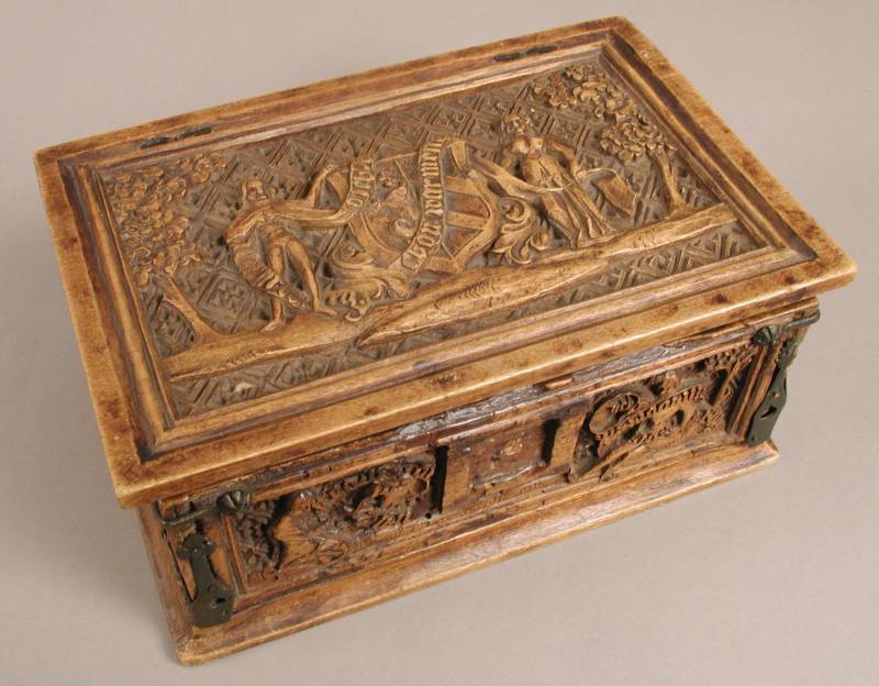 Деревянное Средневековье: эпоха фахверка и сундука Деревянное Средневековье: эпоха фахверка и сундука история