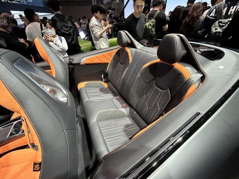Neta GT Speedster дебютирует как 4-местный кабриолет. 25 900 долларов США