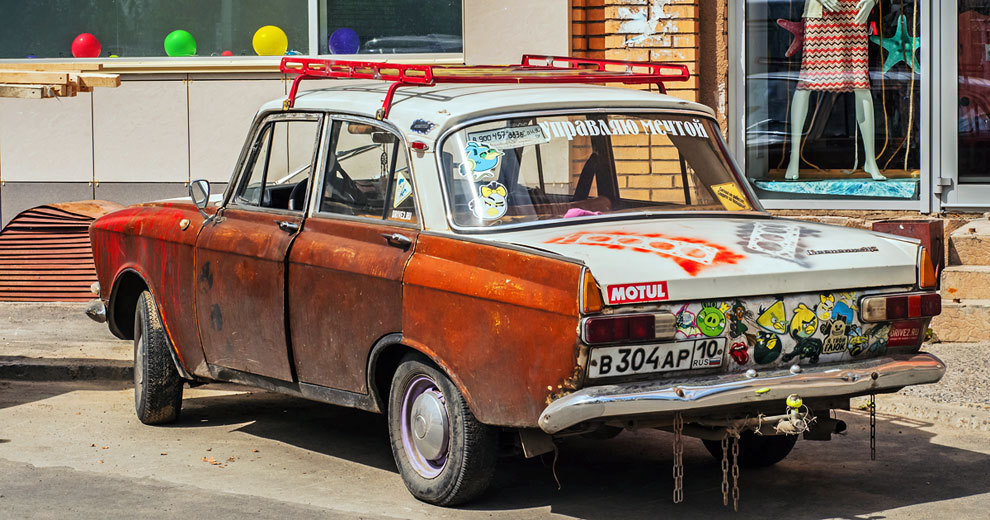 Творчество автомобилистов авто