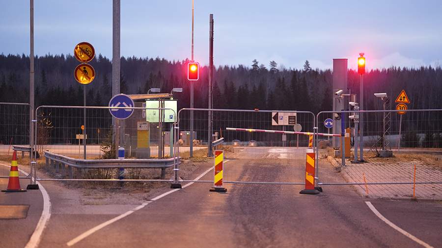 В парламент Финляндии внесли позволяющий открыть границу с РФ законопроект