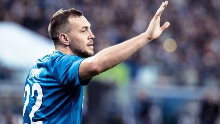 Дзюба отреагировал на слухи о переходе из «Зенита» в «Рубин»