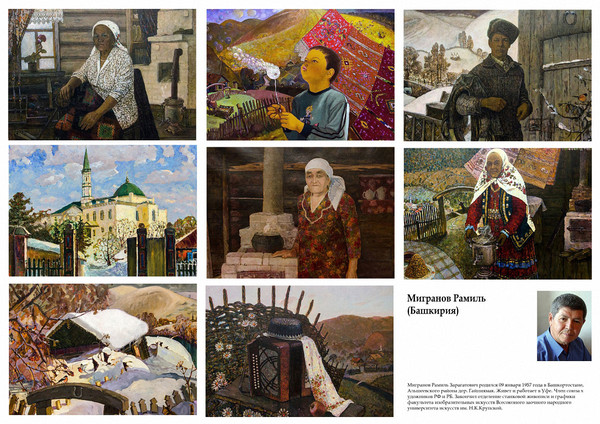 Особенности изобразительного искусства народов россии