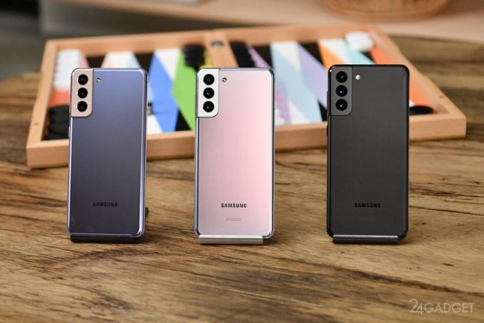 Samsung презентовала новые флагманы Galaxy S21 и Galaxy S21+ по цене от 850 евро