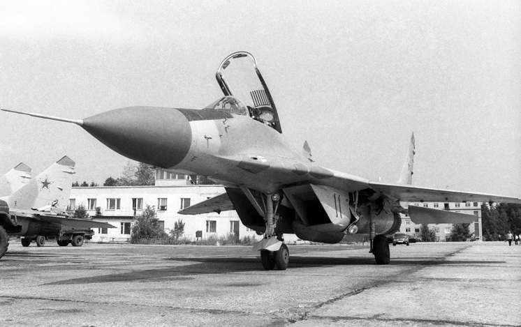 Истребитель МиГ-29, 1988 год