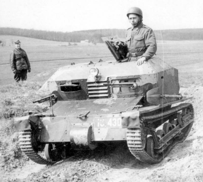 Чешские танки в вооруженных силах нацистской Германии и её союзников оружие,респ,Крым [1434425],танк
