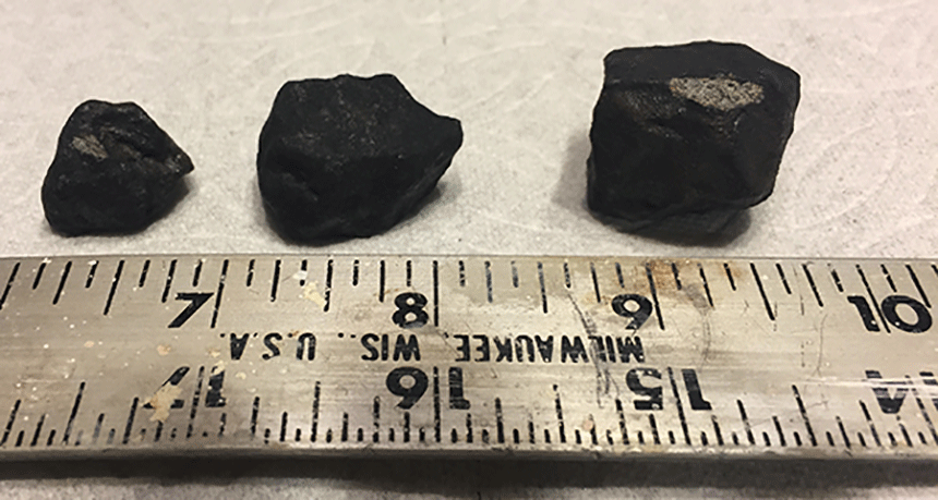 meteorites