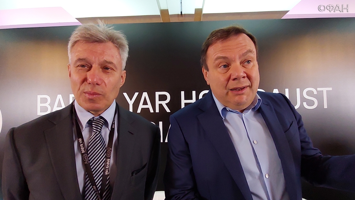 Фридман и Хан прокомментировали ФАН скандал с «Досье Пандоры» и проект «Бабий Яр»