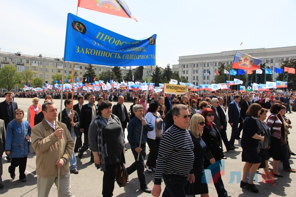 Плотницкий: Представители более 20 стран посетили Первомай в ЛНР (ФОТО, ВИДЕО)