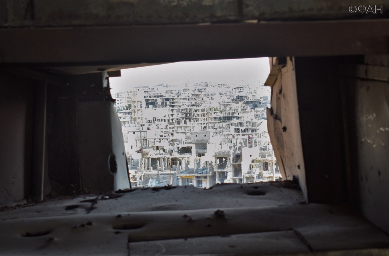 Пороховая бочка на юге Сирии: репортаж ФАН из Деръа Весь мир