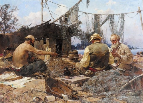 картина художника Степана Колесникова – 44 художник Степан Колесников картины – 44