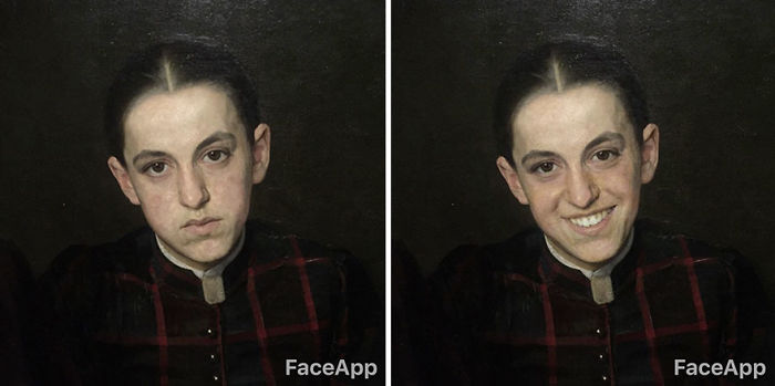 Faceapp Smiles