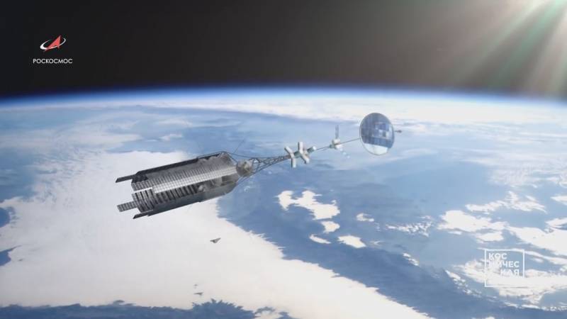 Проект ТЭМ: ядерный реактор и электроракетный двигатель для космоса