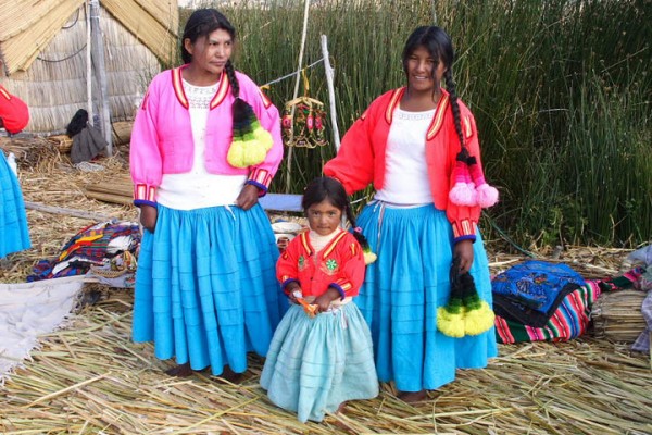 индейские женщины