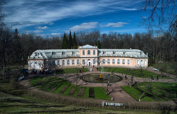 Блюда на пирах петровских времён 