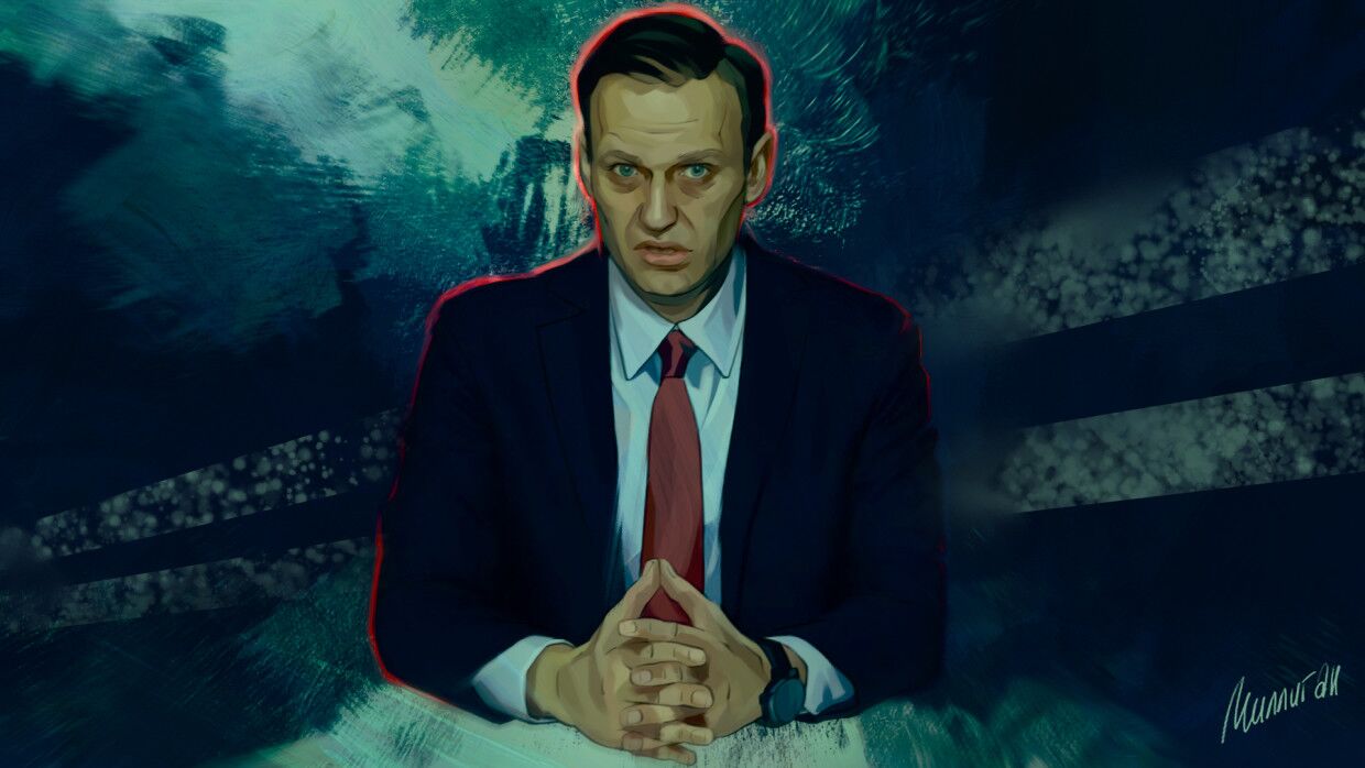 Суд арестовал блогера Навального на один месяц