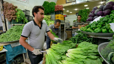 «Дикси» увеличит поставки овощей и фруктов из Ирана