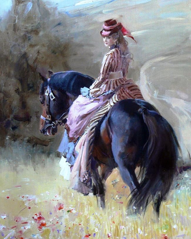 Художник Александр Горбиков. Она дитя причудливого сна Художник Александр Горбиков. Она дитя причудливого сна