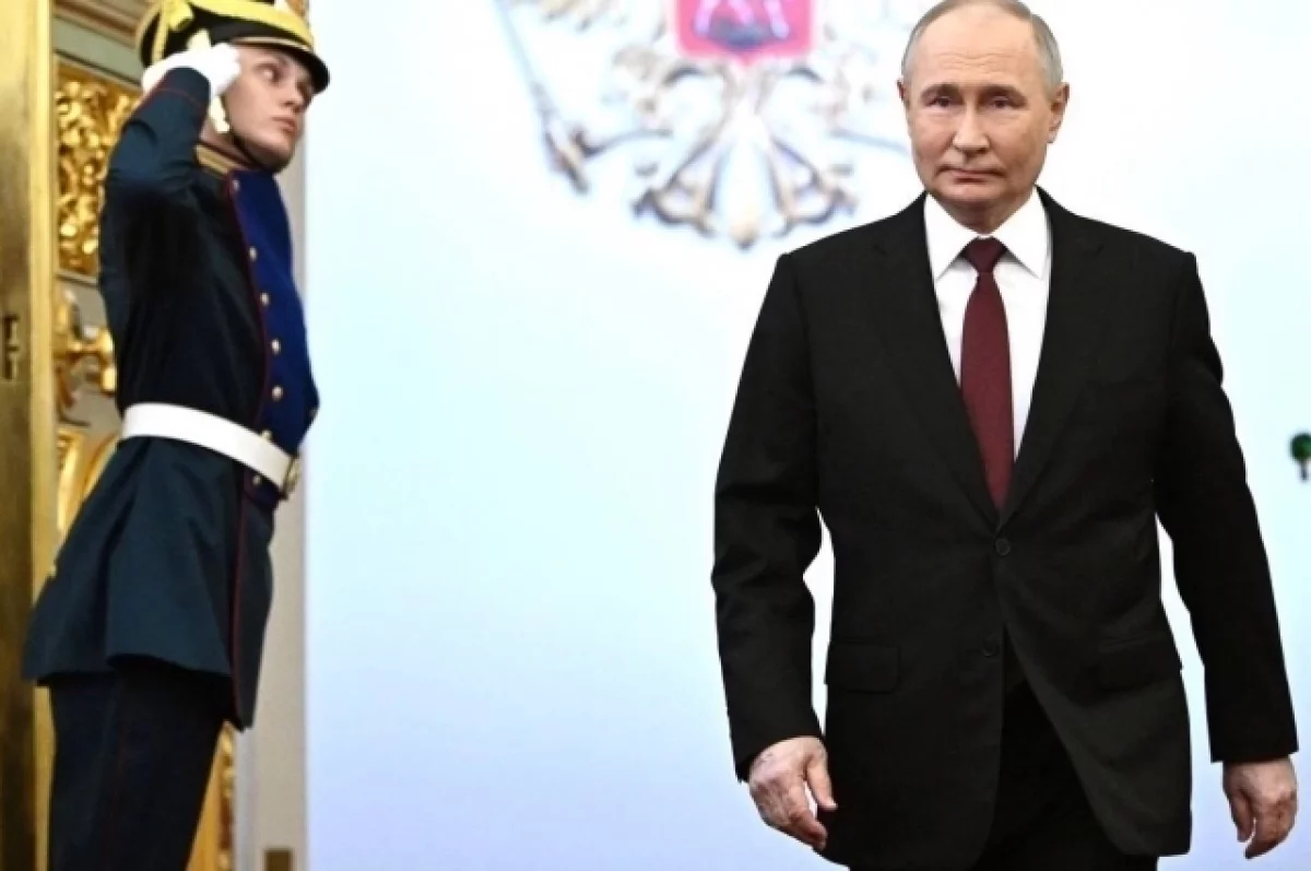 Генсек ООН направит Владимиру Путину письмо в связи с инаугурацией