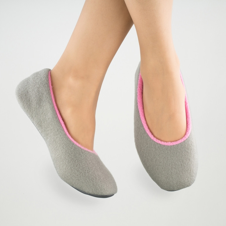 Тапочки-балетки своими руками