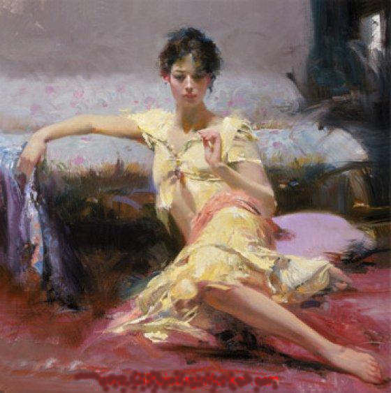 картины художника Pino Daeni -1- 04