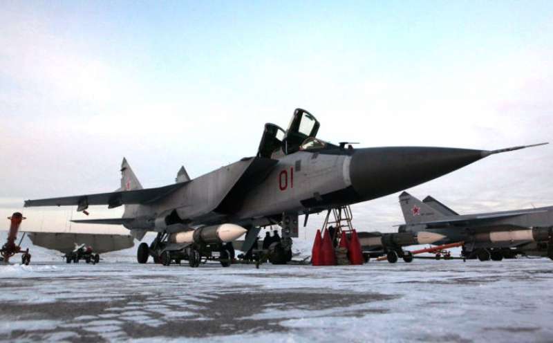 Истребители МиГ-31БМ в ходе учения пролетели без посадки из Красноярского края в Астраханскую область