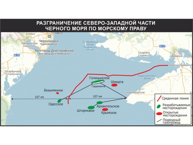 Месторождения газа в черном море карта