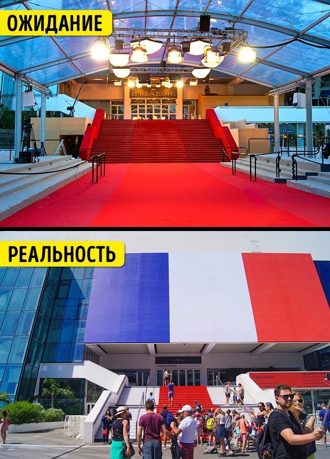 14 мировых достопримечательностей, которые на самом деле совсем не такие, какими они нам казались 14 мировых достопримечательностей, которые на самом деле совсем не такие, какими они нам казались
