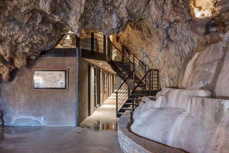 Самую роскошную пещеру в мире теперь можно купить