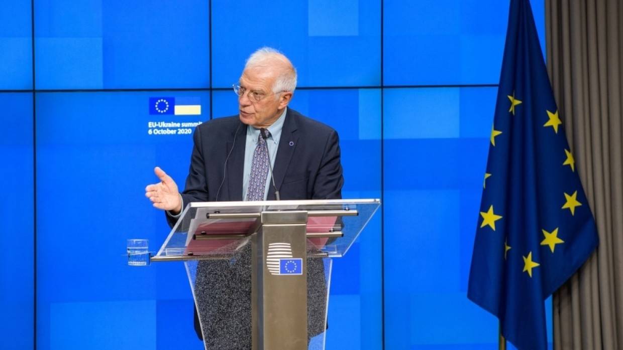 New York Times: Боррель выступил за открытый прямой диалог ЕС с Лавровым