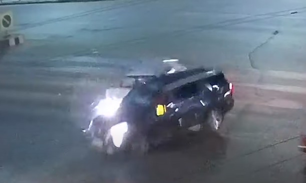 Момент ДТП на перекрёстке в Рязани попал на видео