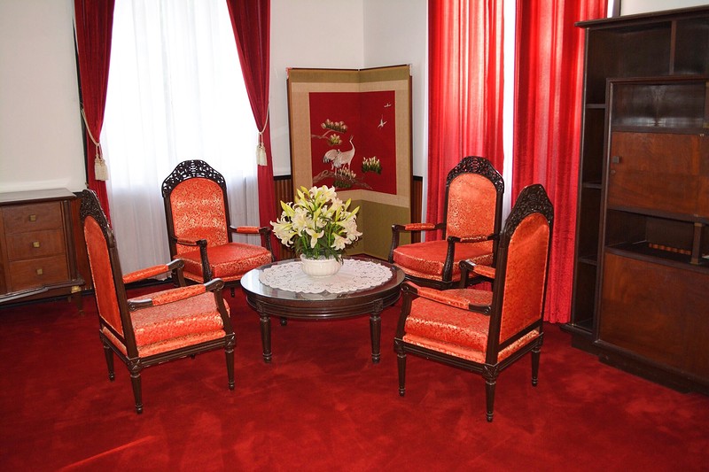 Резиденция президента Южного Вьетнама в Хошимине