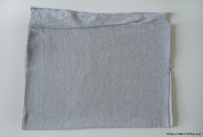 Вязание пряжей из футболок. Как нарезать пряжу (9) (700x471, 181Kb)