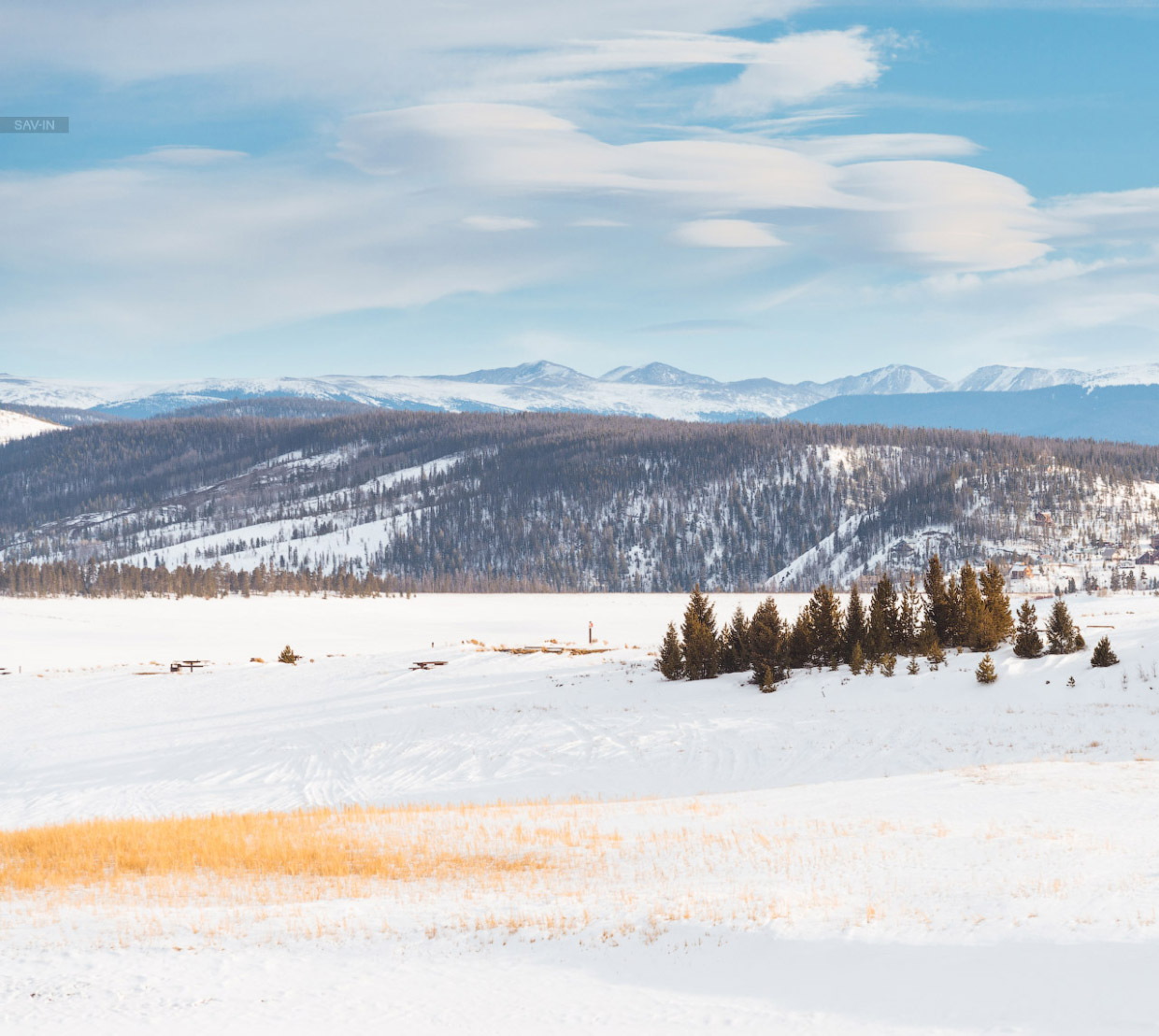 Колорадо. Национальный парк Rocky Mountain 