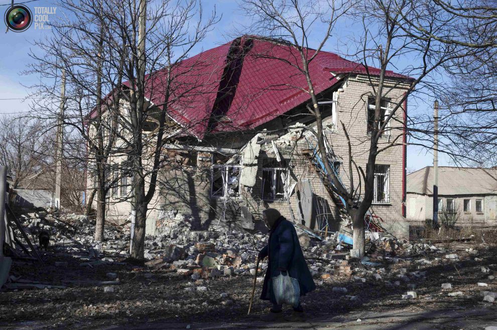 Руины Донбасса