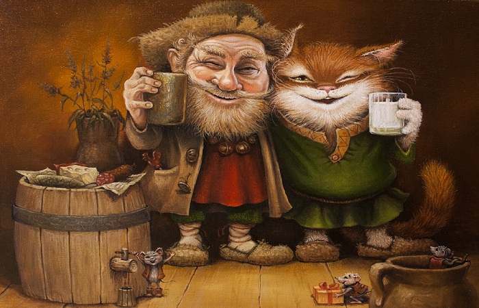 Откуда взялся Домовой, за что он отвечает и как получить его поддержку и защиту﻿